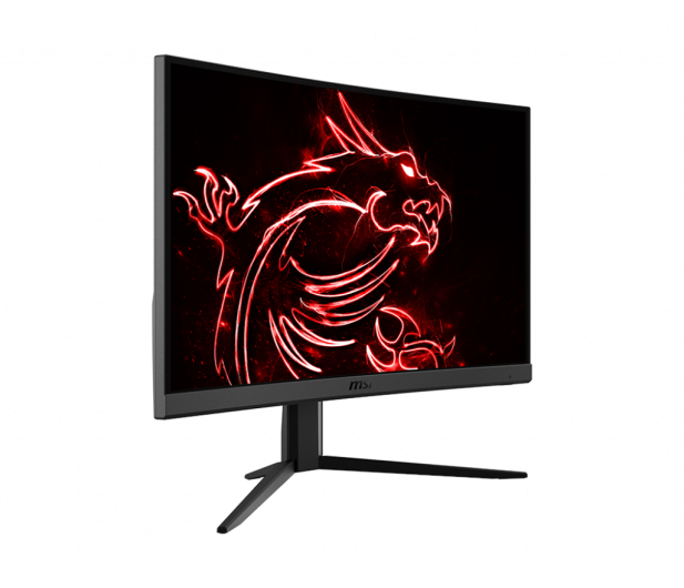 MSI 23.6" Optix G24C4 Curved 144Hz 1ms - 1123956 - zdjęcie 3